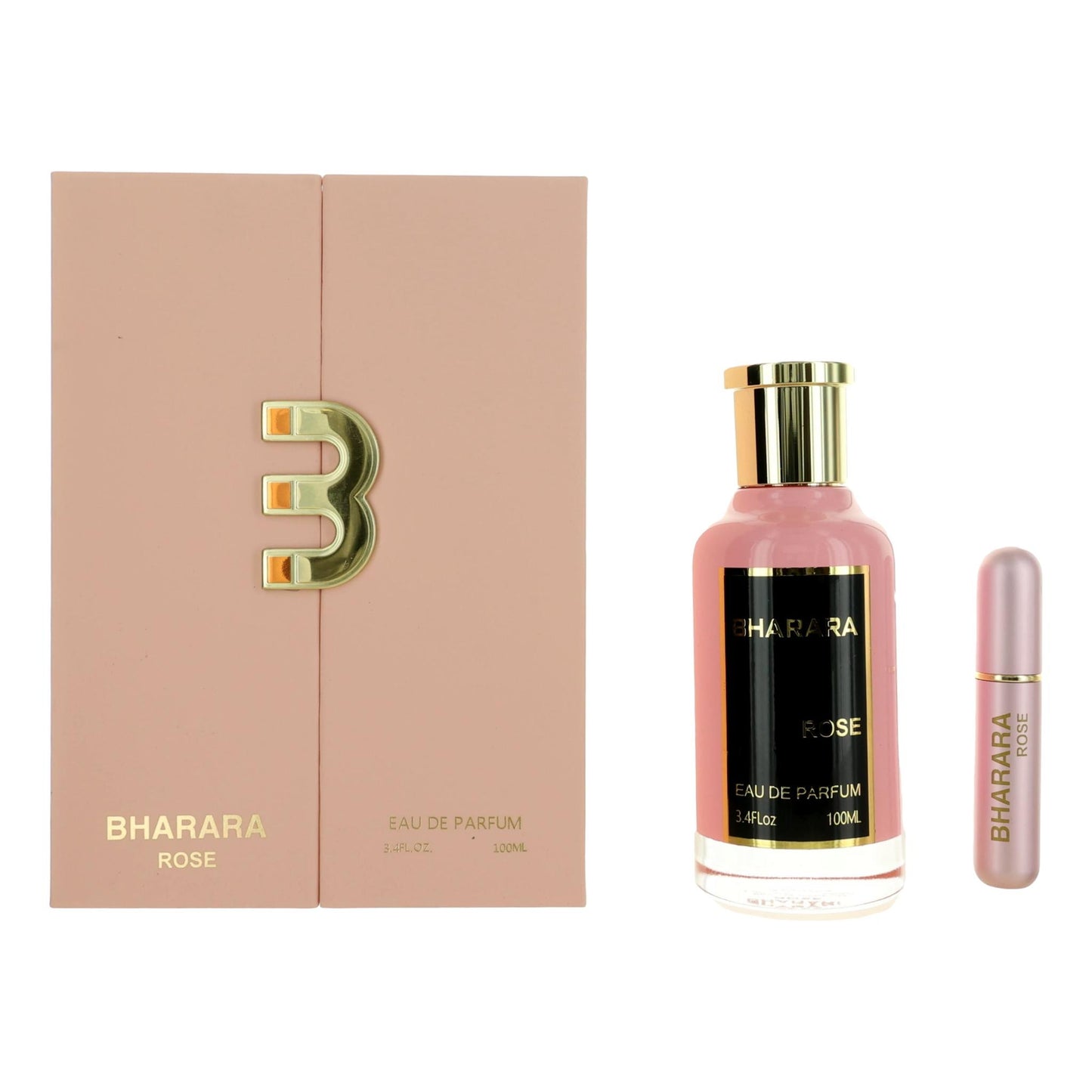 Bharara Rose by Bharara 3.4 oz Eau de Parfum Spray Perfume for Women