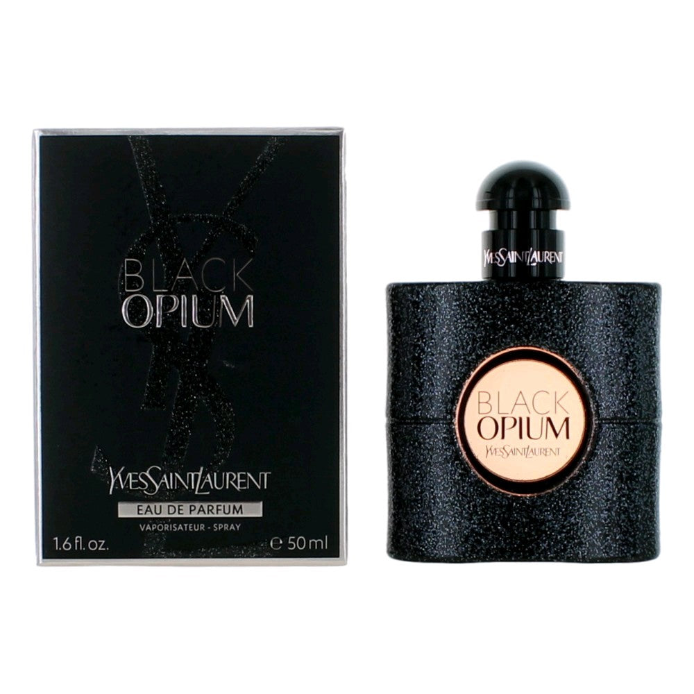 Black Opium by Yves Saint Laurent 1.6 oz Eau de Parfum Spray Perfume for Women