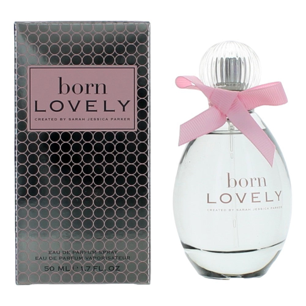 Born Lovely by Sarah Jessica Parker 1.7 oz Eau de Parfum Spray Perfume for Women