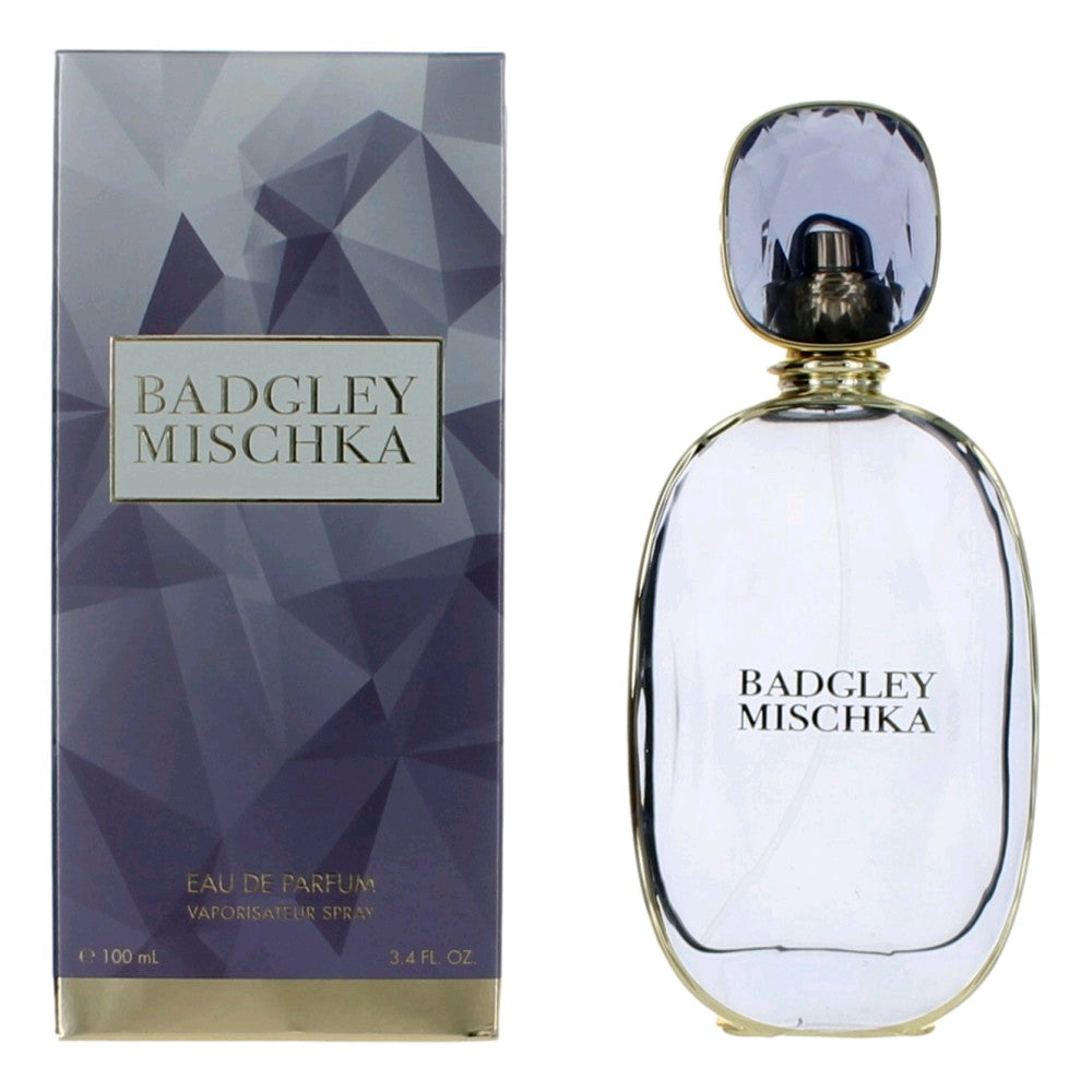 Badgley Mischka by Badgley Mischka 3.4 oz Eau de Parfum Spray Perfume for Women