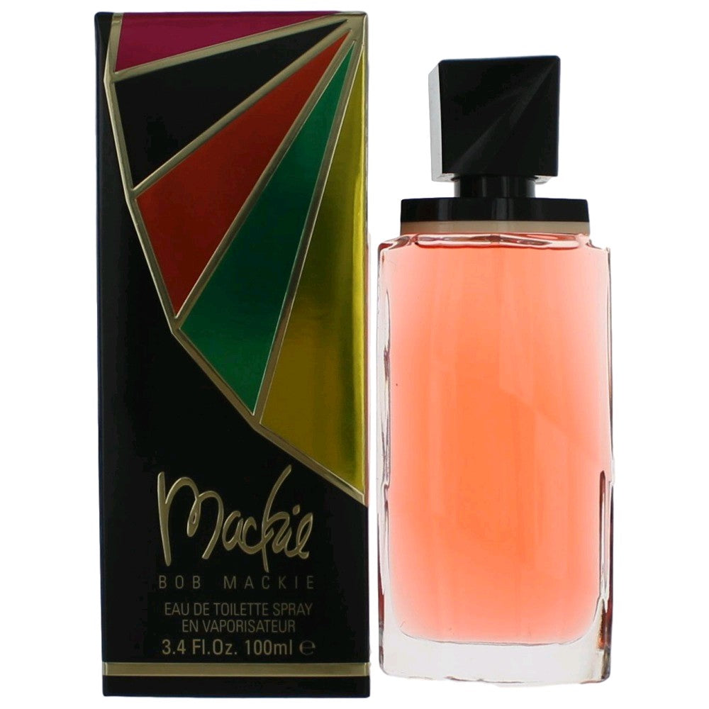 Mackie by Bob Mackie 3.4 oz Eau de Toilette Spray Perfume for Women