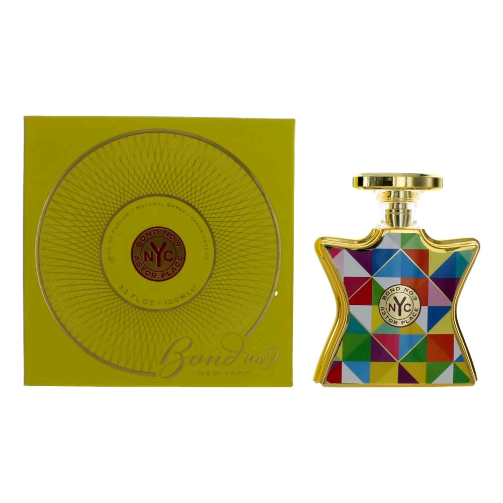 Bond No. 9 Astor Place by Bond No. 9 3.3 oz Eau de Parfum Spray Perfume for Women