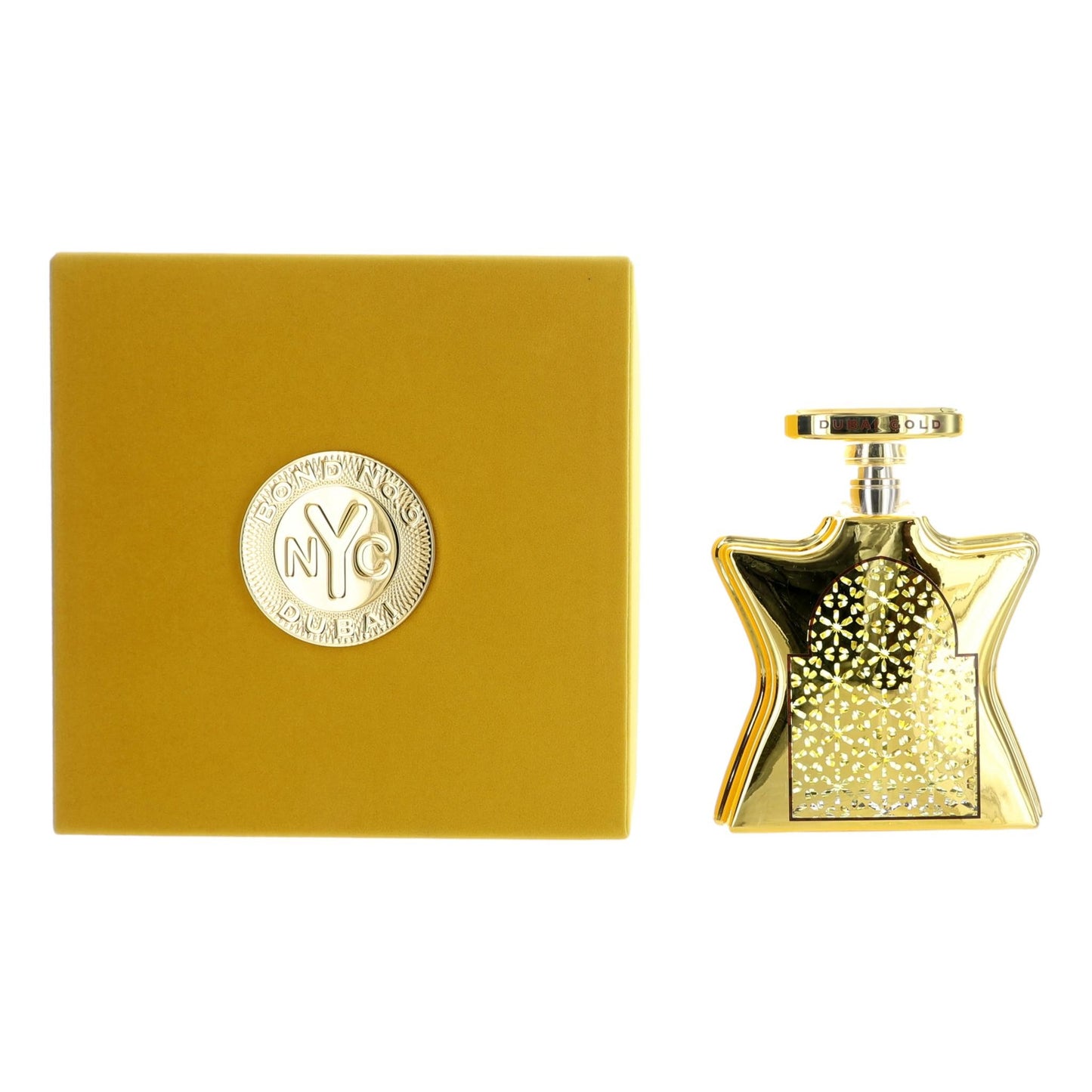 Bond No. 9 Dubai Gold by Bond No. 9 3.3 oz Eau de Parfum Spray Perfume for Unisex