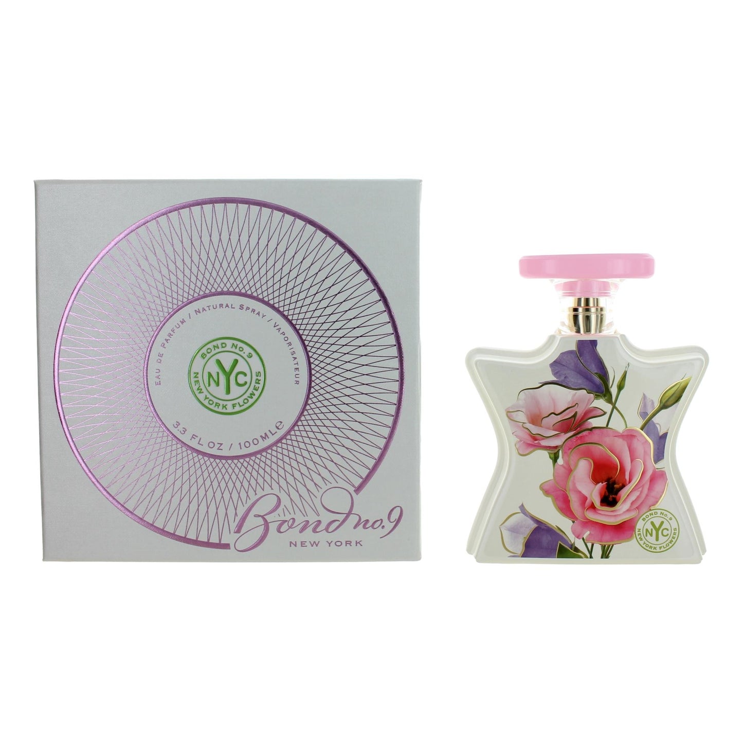 Bond No. 9 New York Flowers by Bond No. 9 3.3 oz Eau de Parfum Spray Perfume for Women