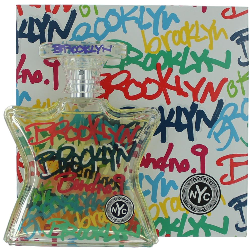 Bond No. 9 Brooklyn by Bond No. 9 3.3 oz Eau de Parfum Spray Perfume for Unisex