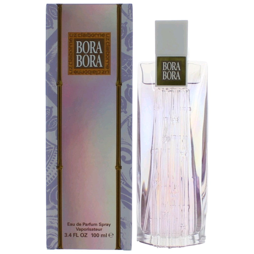 Bora Bora by Liz Claiborne 3.4 oz Eau de Parfum Spray Perfume for Women