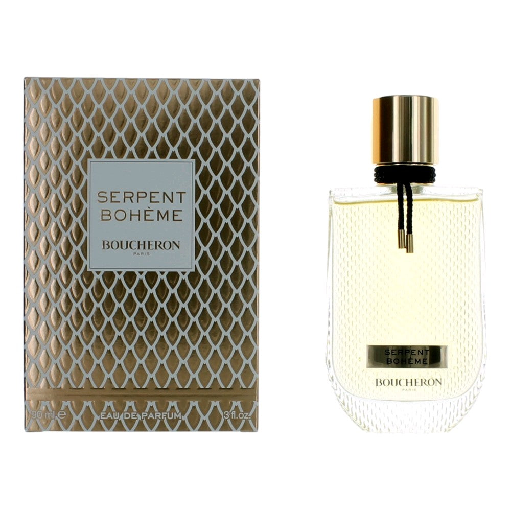 Serpent Boheme by Boucheron 3 oz Eau de Parfum Spray Perfume for Women