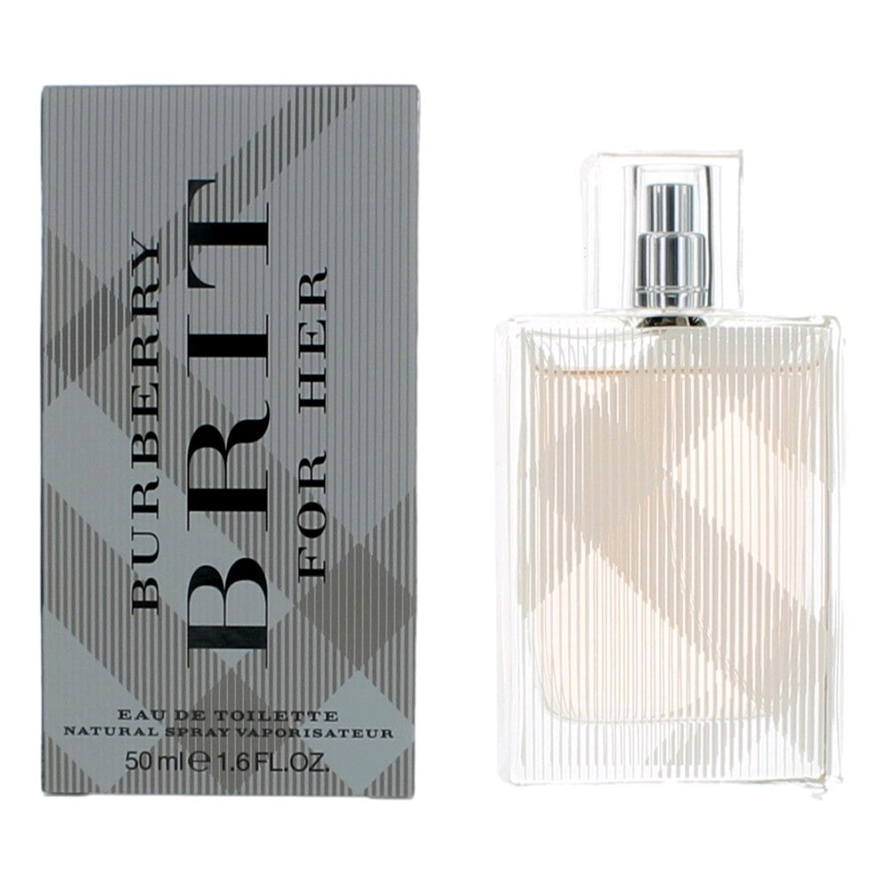 Brit by Burberry 1.6 oz Eau de Toilette Spray Perfume for Women
