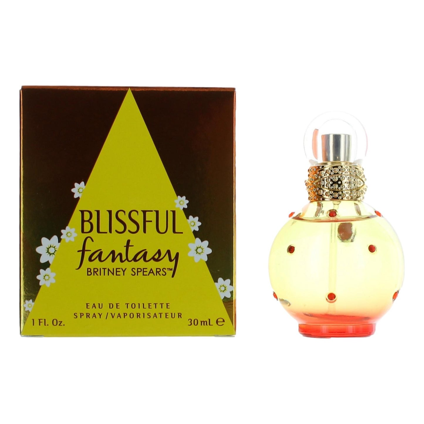 Blissful Fantasy by Britney Spears 1 oz Eau de Toilette Spray Perfume for Women