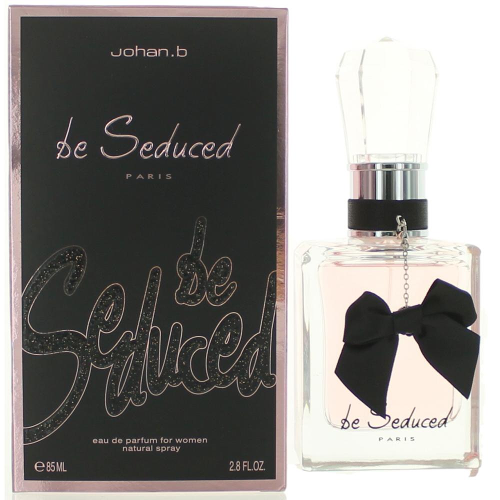 Be Seduced by Johan.b 2.8 oz Eau de Parfum Spray Perfume for Women