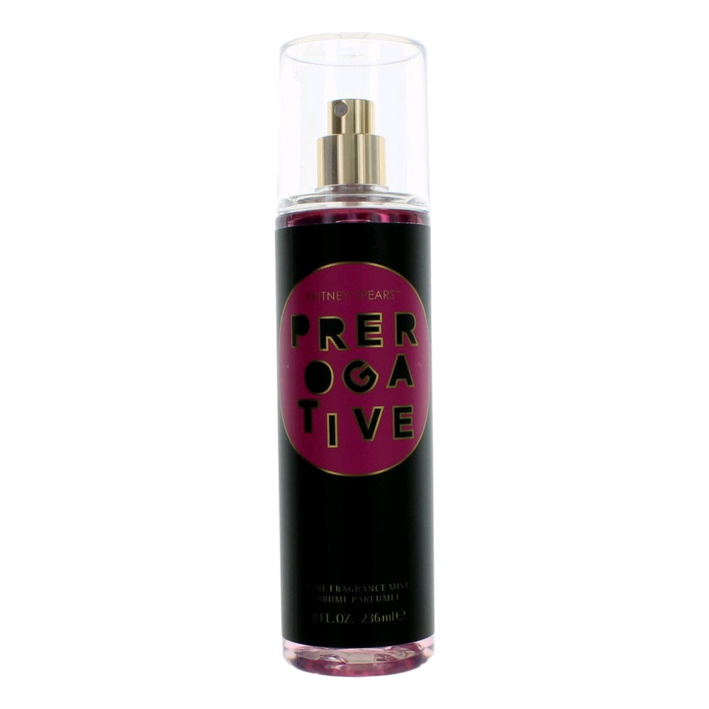 Prerogative by Britney Spears 8 oz Body Mist for Women