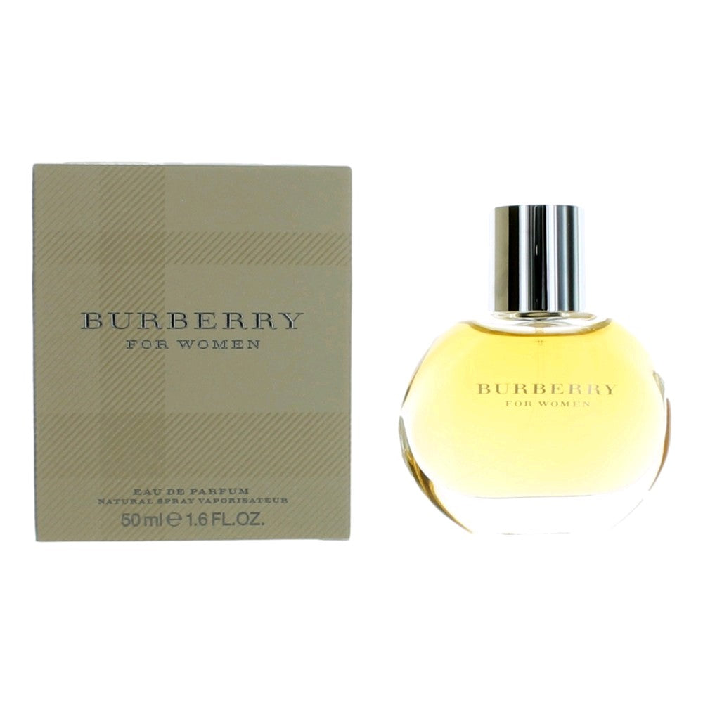 Burberry by Burberry 1.6 oz Eau de Parfum Spray Perfume for Women