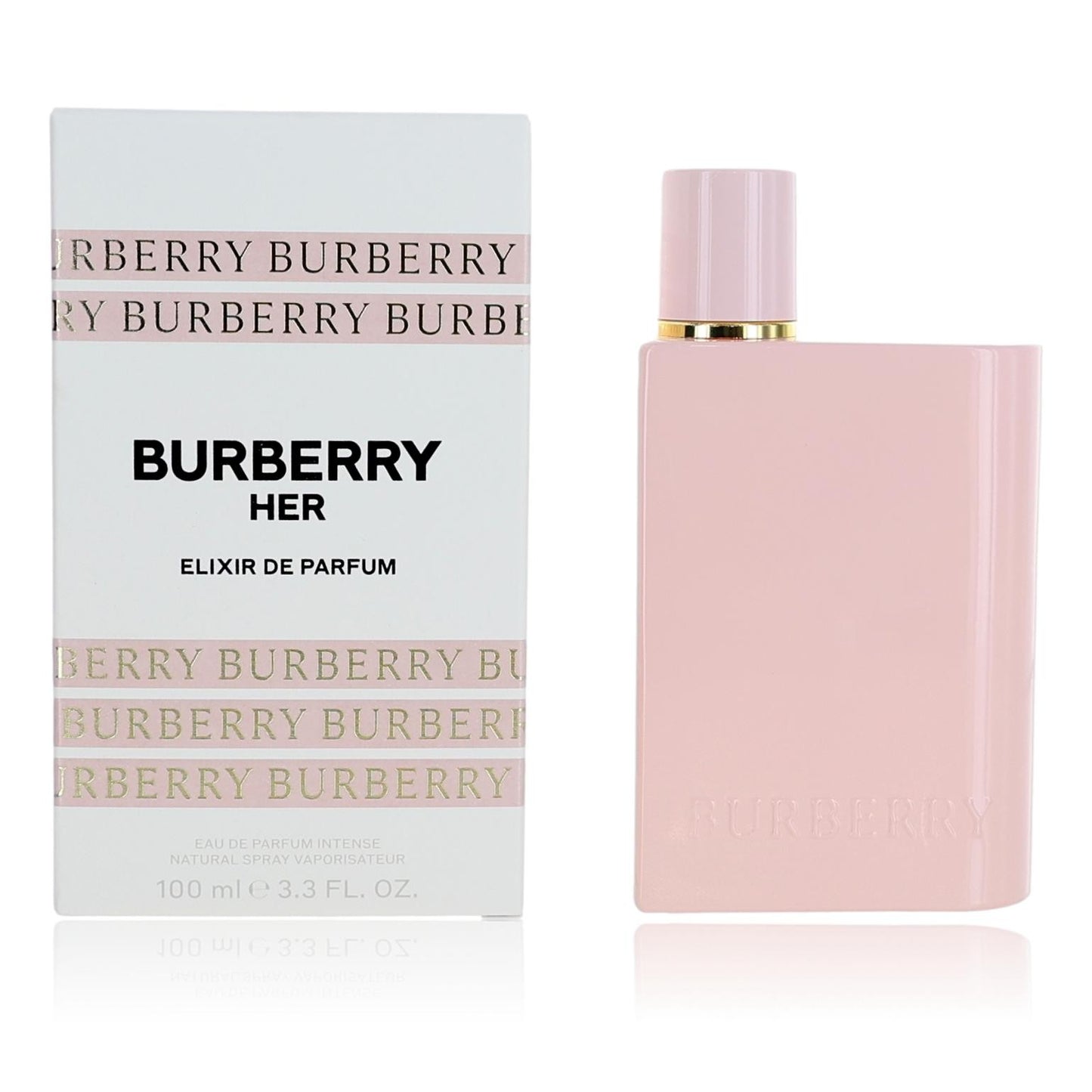 Burberry Her Elixir by Burberry 3.3 oz Eau de Parfum Intense Spray Perfume for Women.