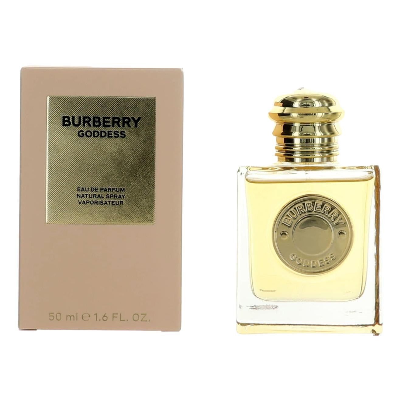 Burberry Goddess by Burberry 1.6 oz Eau de Parfum Spray Perfume for Women