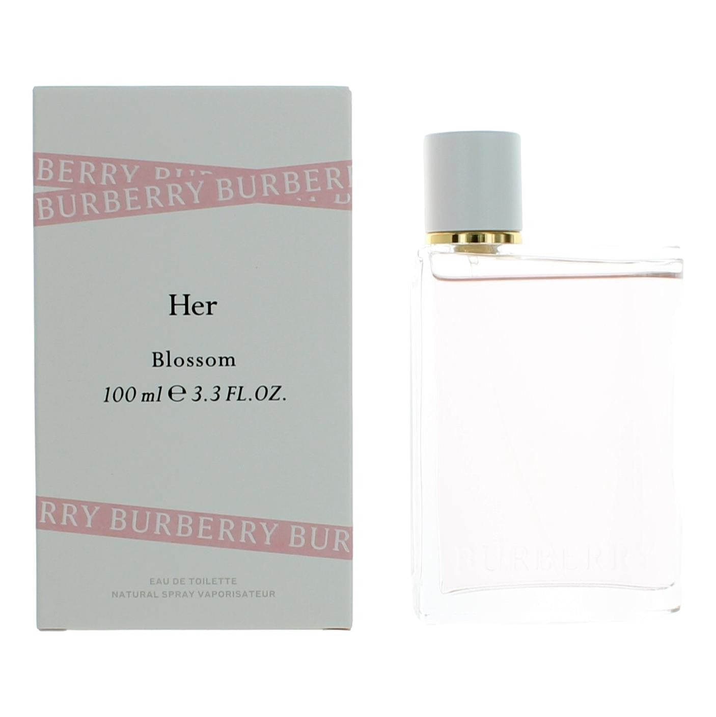 Burberry Her Blossom by Burberry 3.3 oz Eau de Toilette Spray Perfume for Women