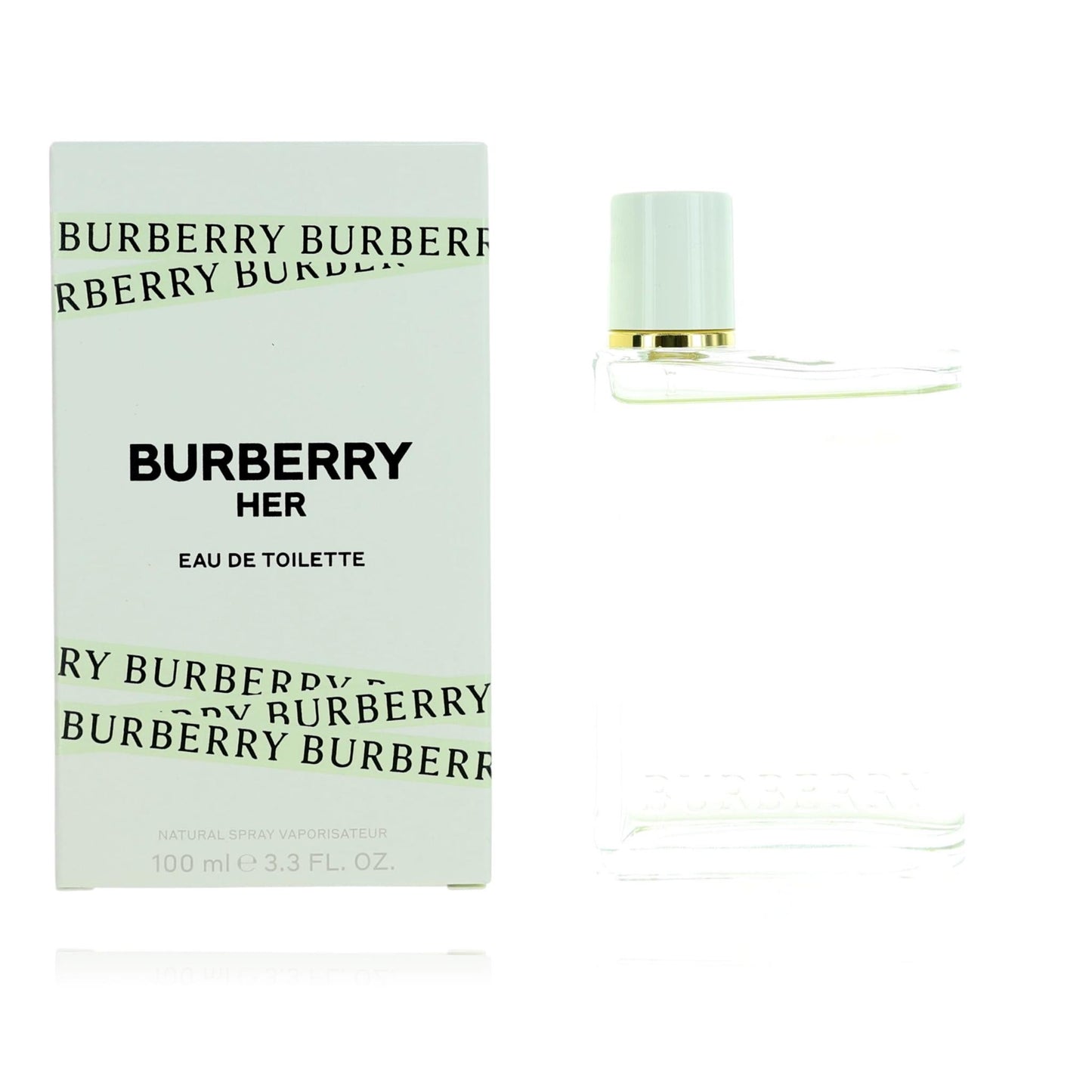 Burberry Her by Burberry 3.4 oz Eau de Toilette Spray Perfume for Women