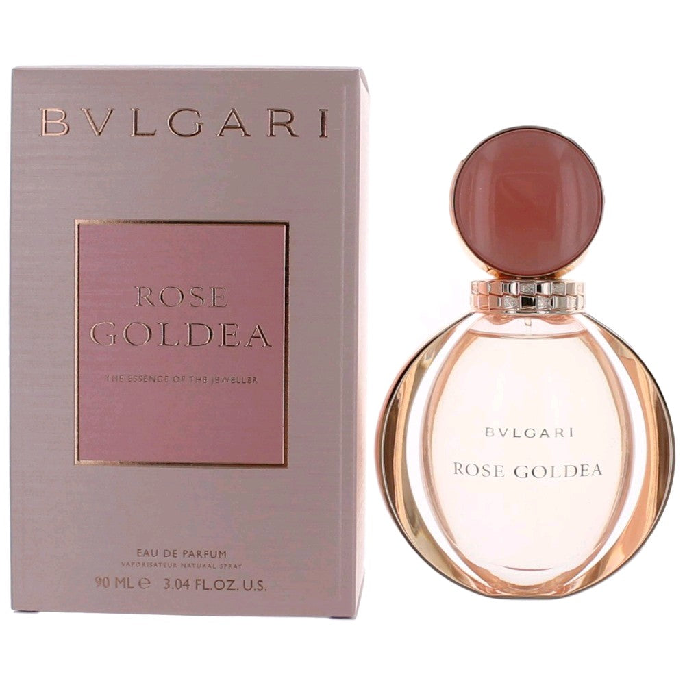 Bvlgari Rose Goldea by Bvlgari 3 oz Eau de Parfum Spray Perfume for Women (Bulgari)