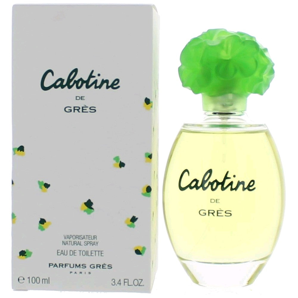 Cabotine by Parfums Gres 3.4 oz Eau de Toilette Spray Perfume for Women