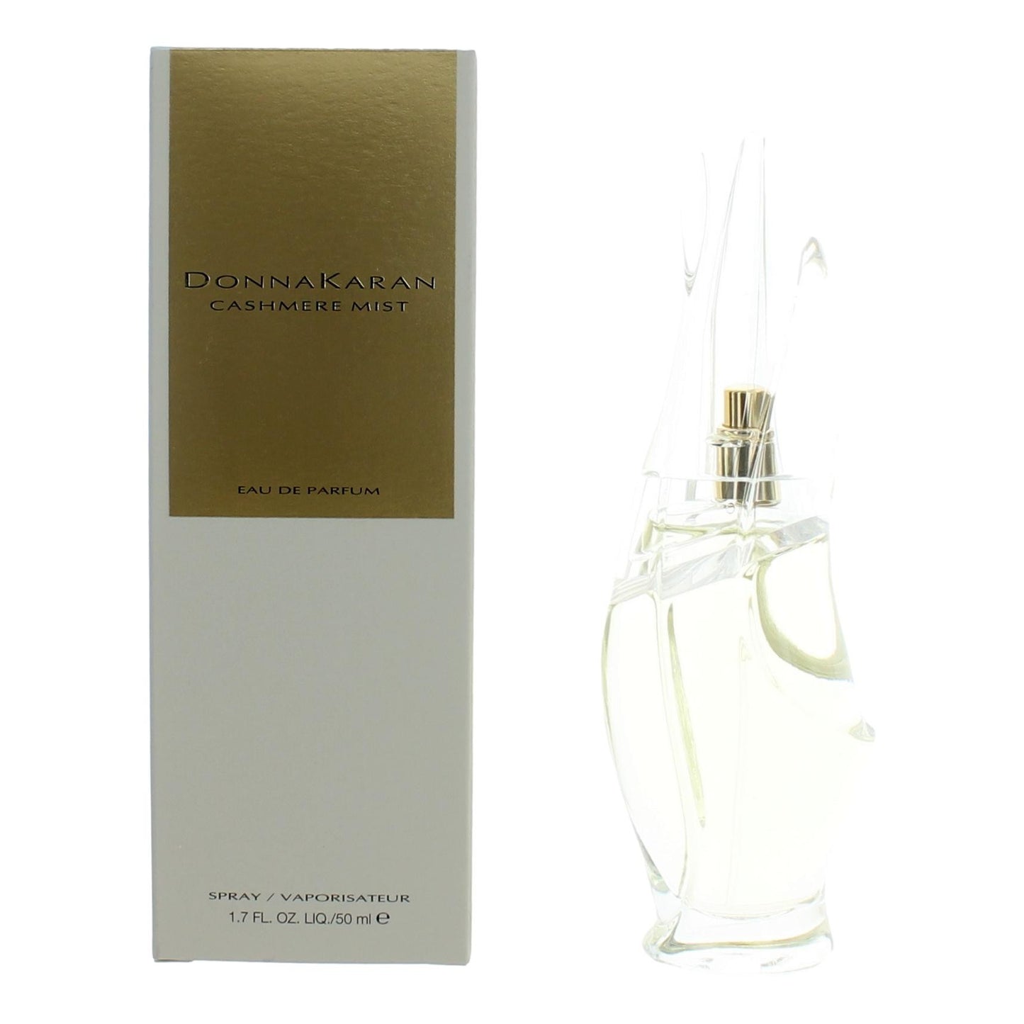 Cashmere Mist by Donna Karan 1.7 oz Eau de Parfum Spray Perfume for Women