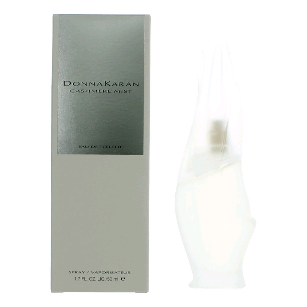Cashmere Mist by Donna Karan 1.7 oz Eau de Toilette Spray Perfume for Women