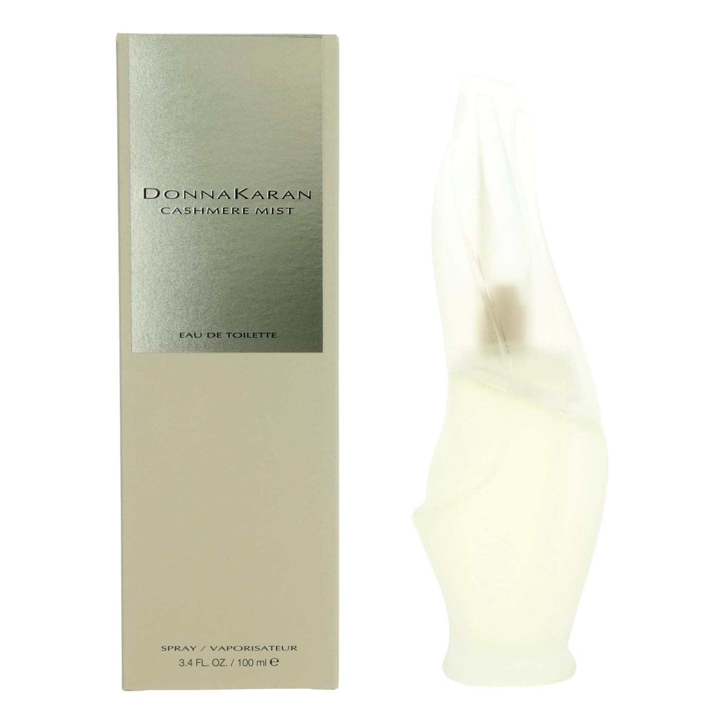 Cashmere Mist by Donna Karan 3.4 oz Eau de Toilette Spray Perfume for Women