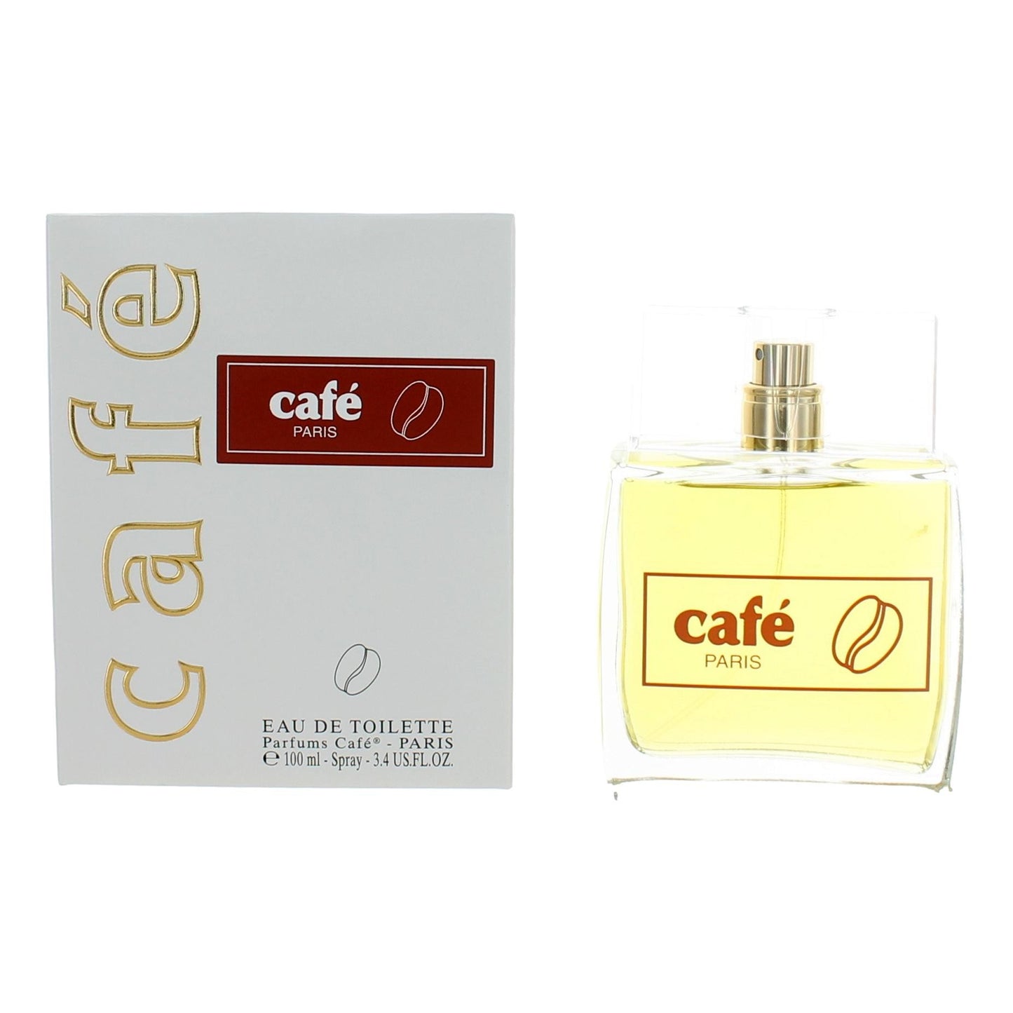 Cafe Paris by Cofinlux 3.4 oz Eau de Toilette Spray Perfume for Women