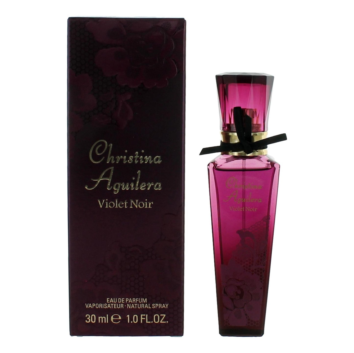 Violet Noir by Christina Aguilera 1 oz Eau de Parfum Spray Perfume for Women