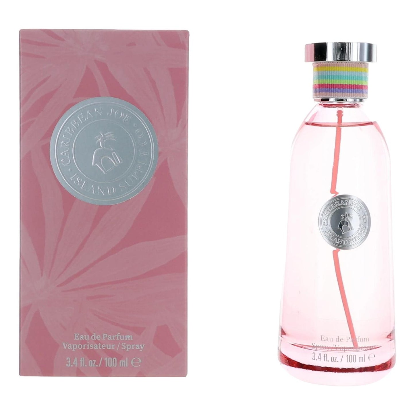 Caribbean Joe Tropical Haven by Caribbean Joe 3.4 oz Eau de Parfum Spray Perfume for Women