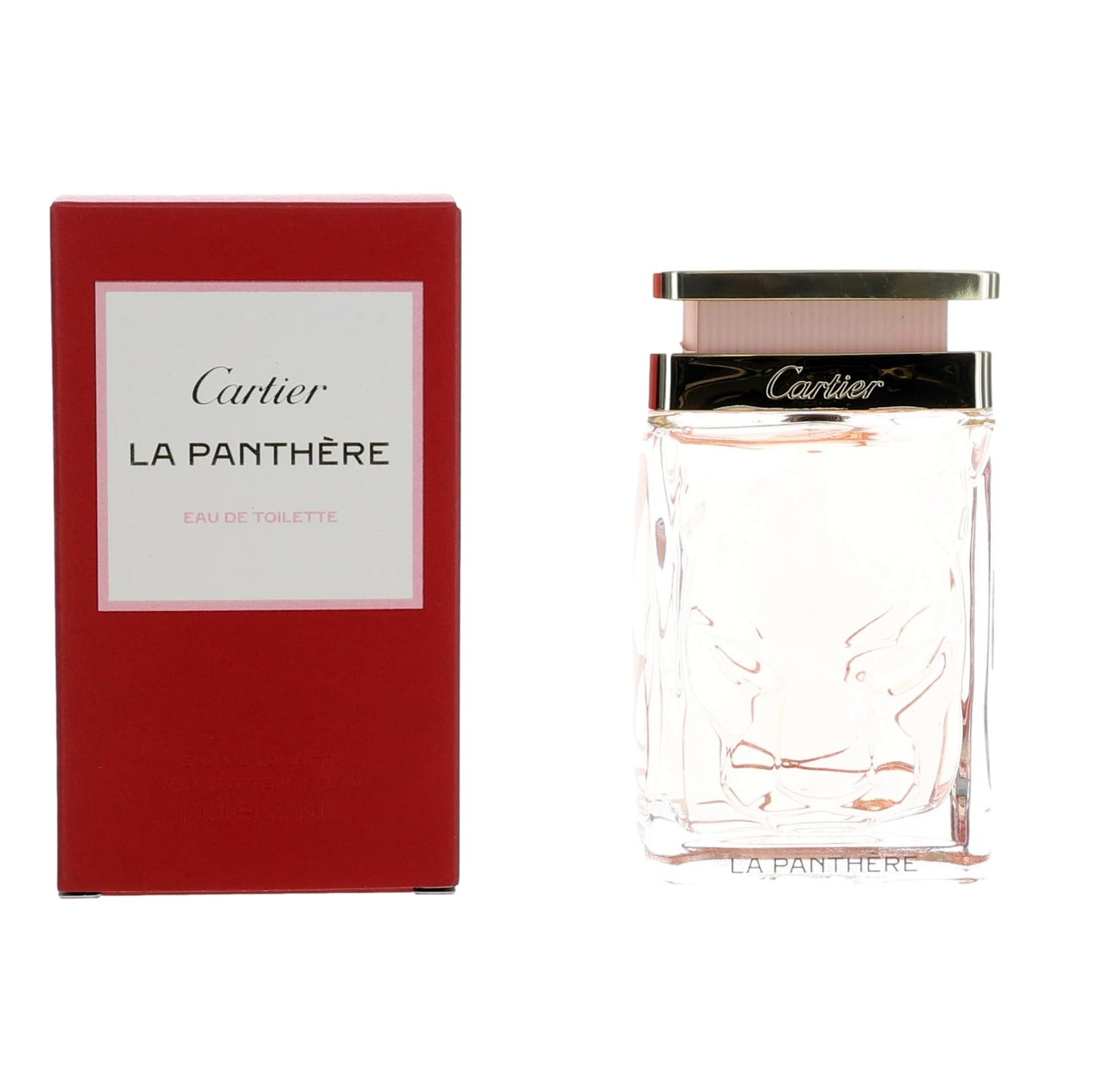 La Panthere by Cartier 3.3 oz Eau de Toilette Spray Perfume for Women