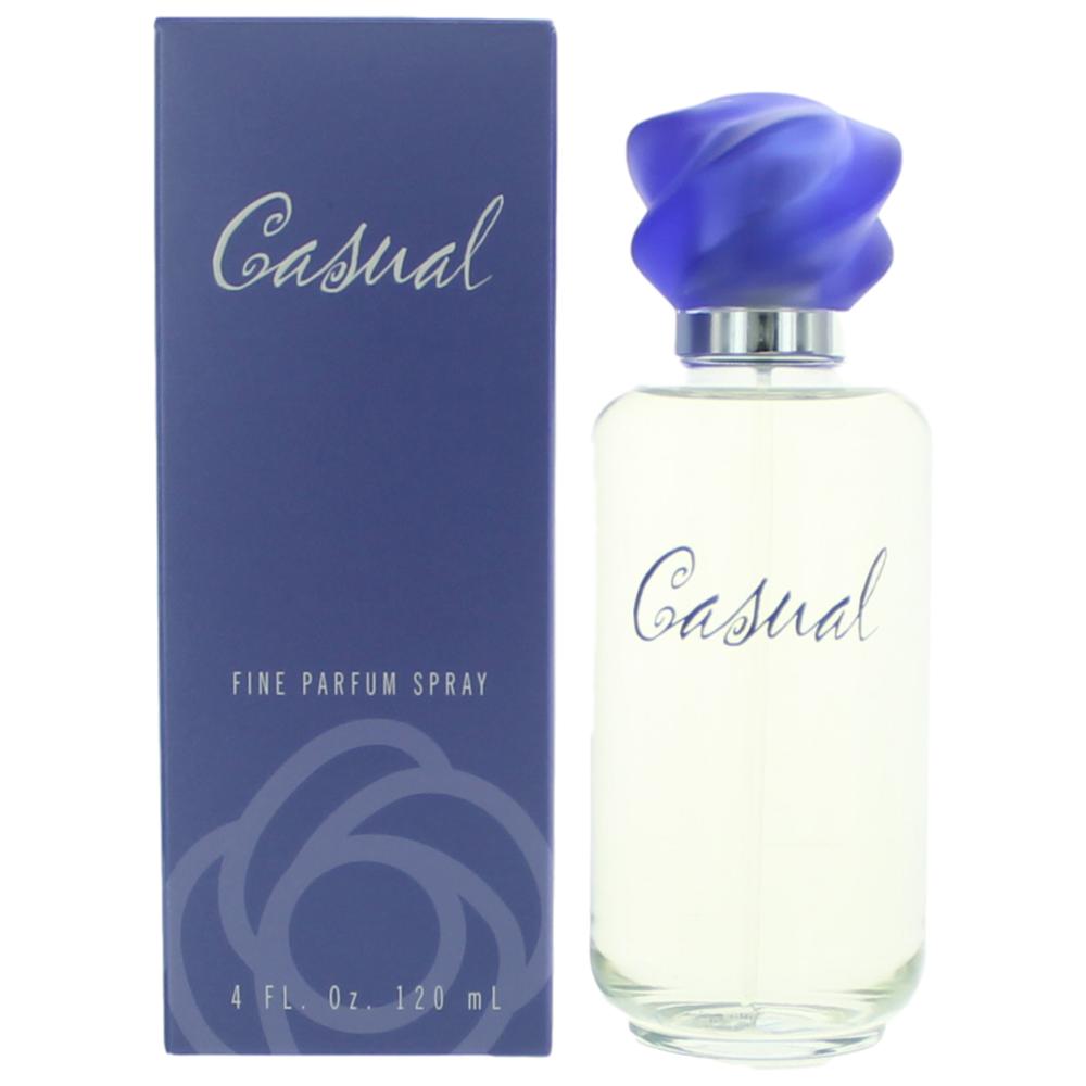 Casual by Paul Sebastian 4 oz Fine Parfum Spray Perfume for Women