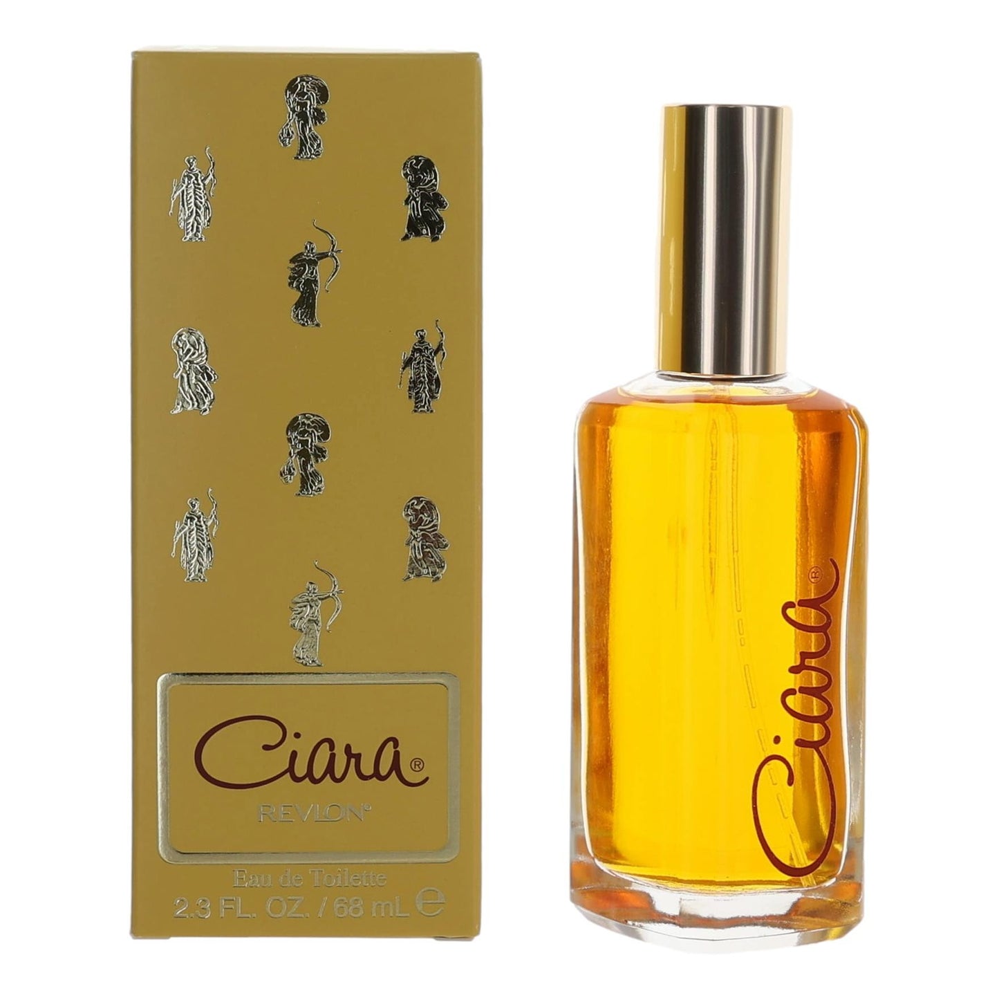 Ciara by Revlon 2.3 oz Eau de Toilette Spray Perfume for Women (80)