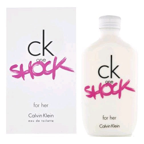 CK One Shock by Calvin Klein 3.4 oz Eau de Toilette Spray Perfume for Women