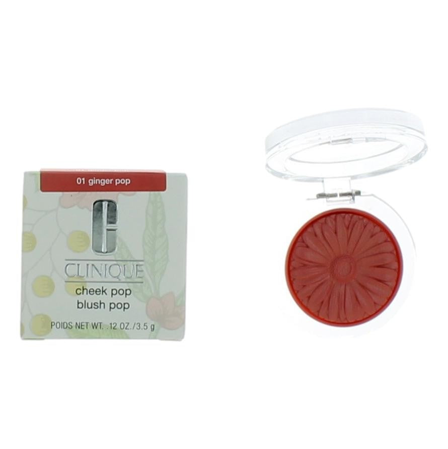 Clinique Cheek Pop by Clinique .12 oz Blush Pop- 01 Ginger Pop