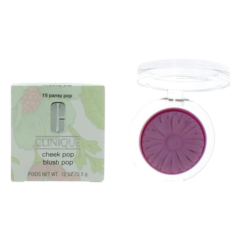 Clinique Cheek Pop by Clinique .12 oz Blush Pop- 15 Pansy Pop