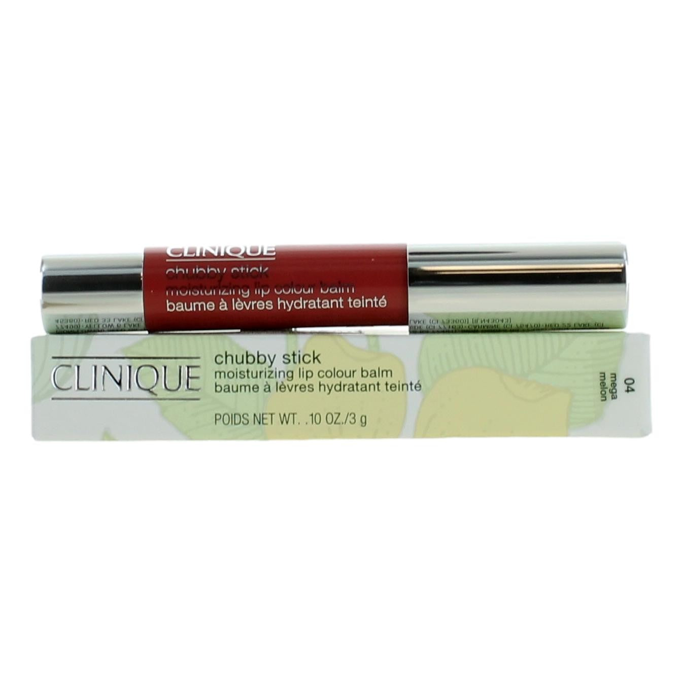 Auto Parent - Clinique Chubby Stick 0.1 oz Moisturizing Lip Colour Balm - 04 Mega Melon- 04 Mega Melon