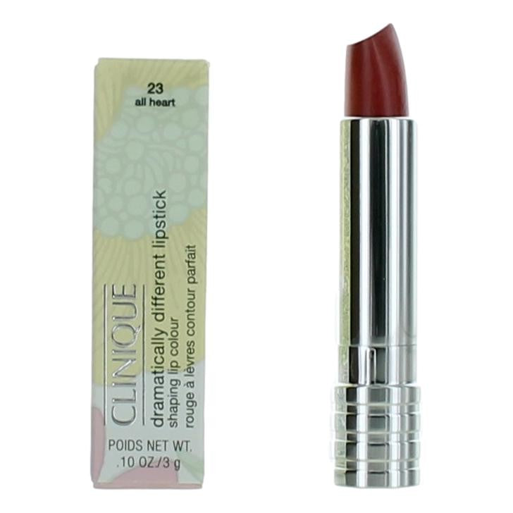 Clinique Dramatically Different Lipstick by Clinique .1 oz Shaping Lip Colour- 23 All Heart