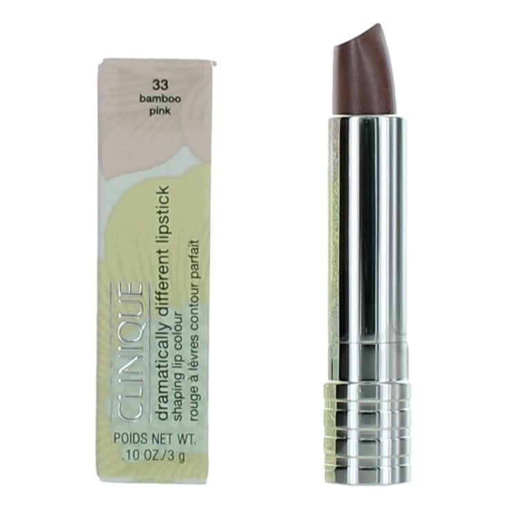 Clinique Dramatically Different Lipstick by Clinique .1 oz Shaping Lip Colour- 33 Bamboo Pink