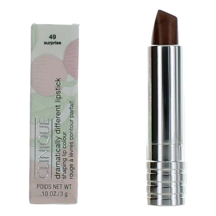 Clinique Dramatically Different Lipstick by Clinique .1 oz Shaping Lip Colour- 49 Surprise