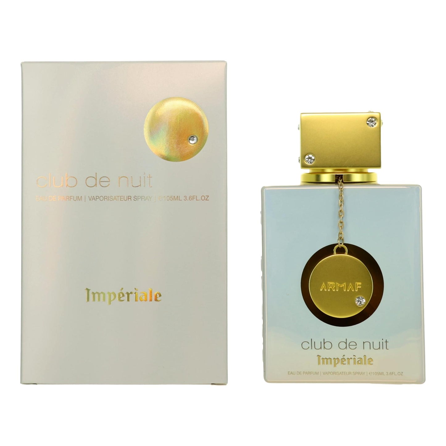 Club De Nuit Imperiale by Armaf 3.6 oz Eau de Parfum Spray Perfume for Women