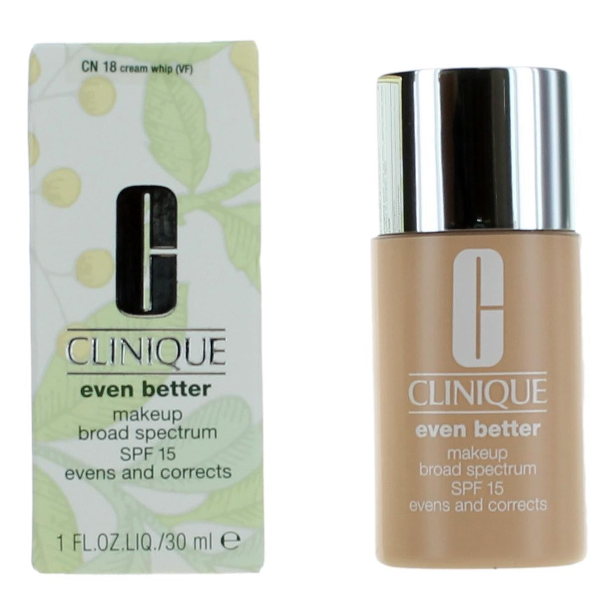 Clinique by Clinique 1 oz Even Better Makeup SPF- CN 18 Cream Whip