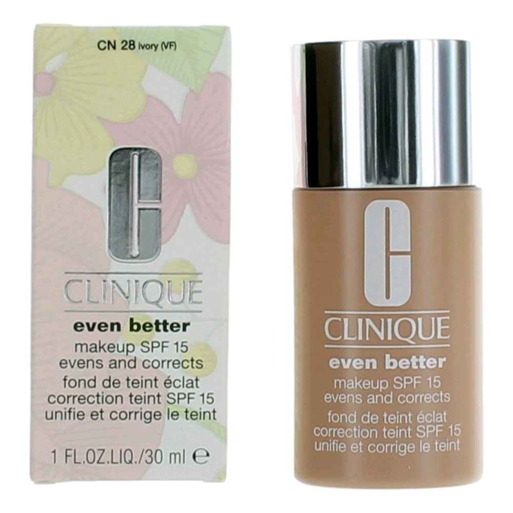 Clinique by Clinique 1 oz Even Better Makeup SPF- CN 28 Ivory