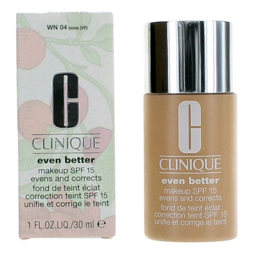 Clinique by Clinique 1 oz Even Better Makeup SPF- WN 04 Bone