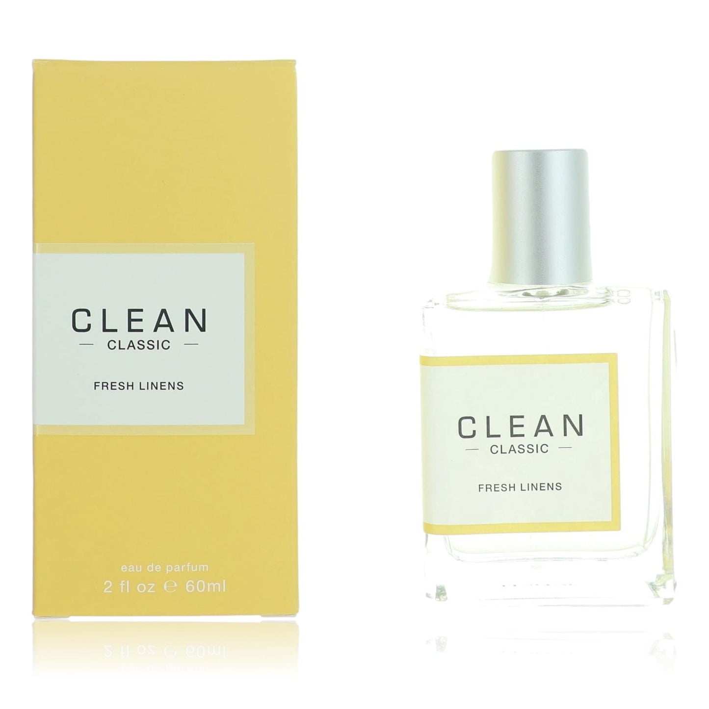 Clean Fresh Linens by Dlish 2 oz Eau de Parfum Spray Perfume for Women