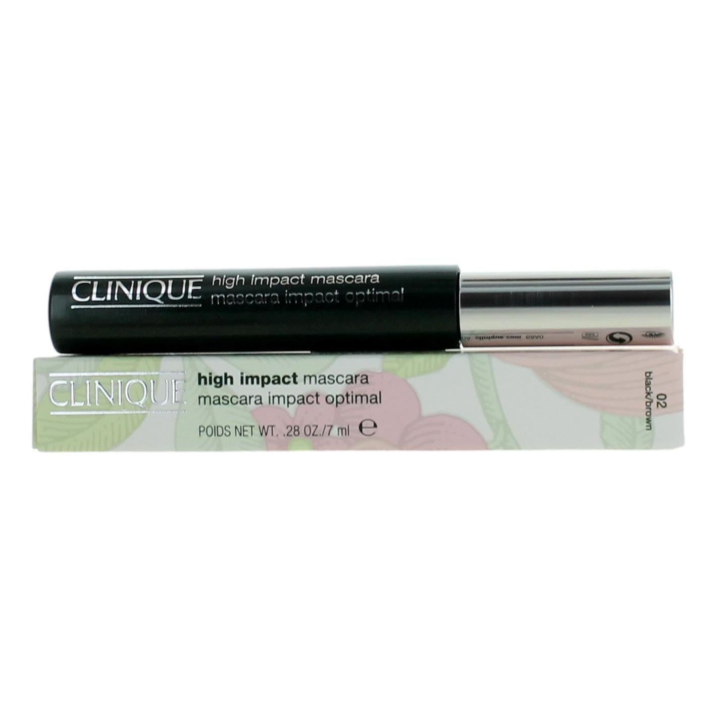 Clinique High Impact Mascara by Clinique .28 oz Mascara- 02 Black/Brown