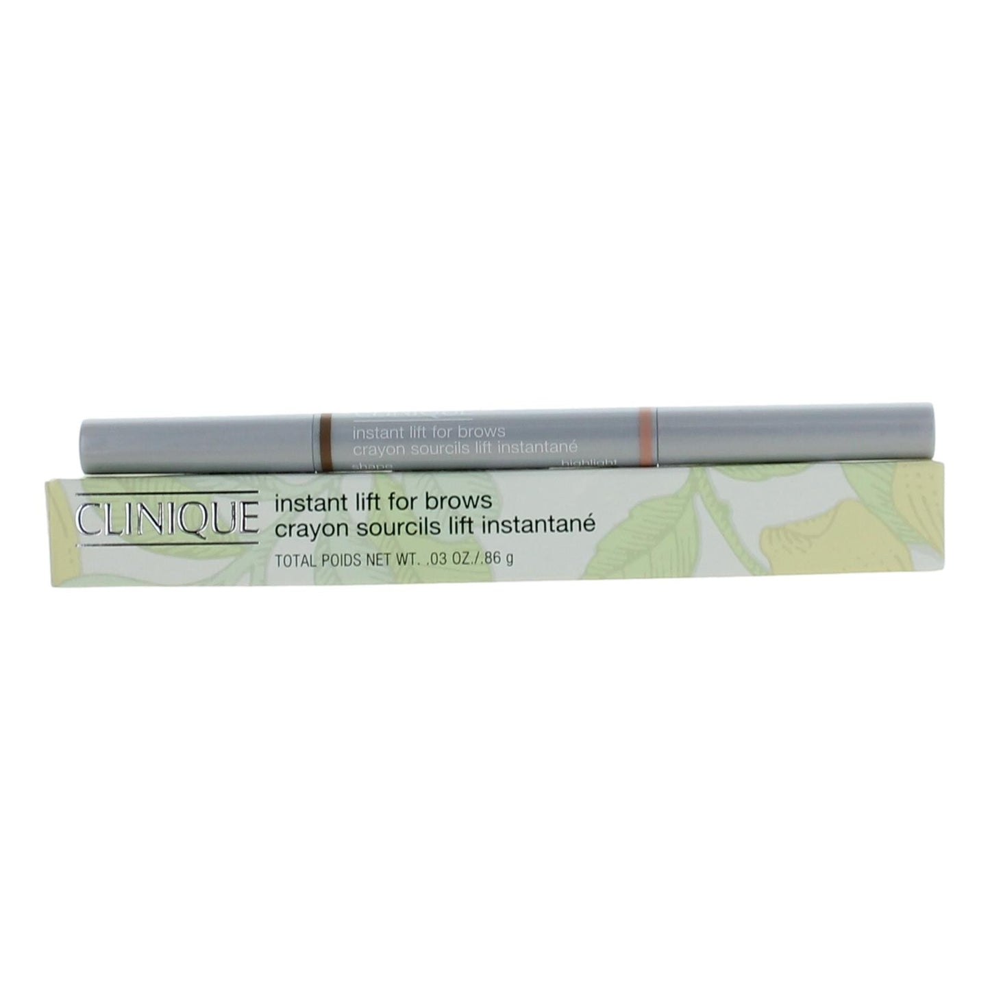 Clinique Instant Lift for Brows by Clinique .03 oz Eyebrow Pencil- 01 Soft Blonde
