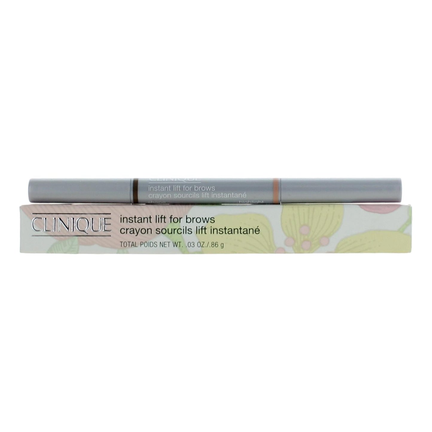 Clinique Instant Lift for Brows by Clinique .03 oz Eyebrow Pencil- 02 Soft Brown
