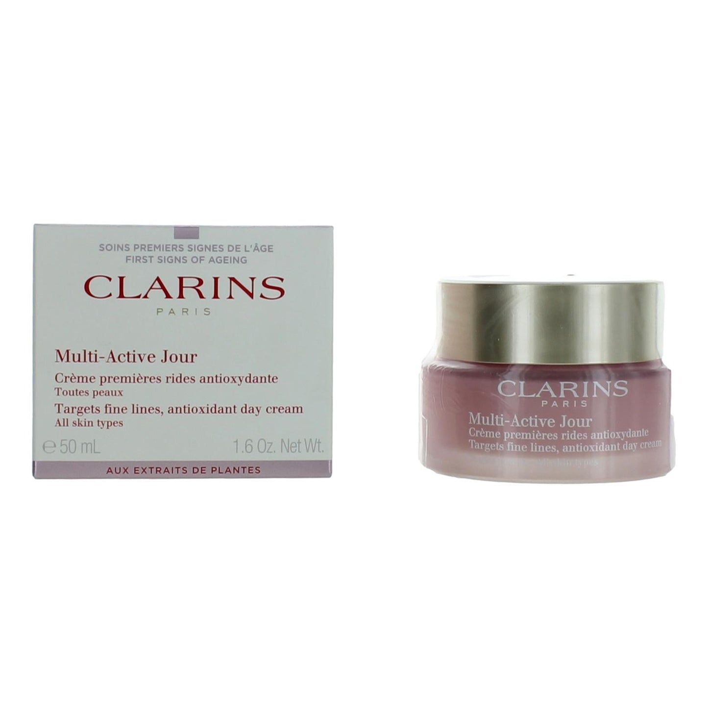 Clarins by Clarins 1.6 oz Multi-Active Jour Day Cream