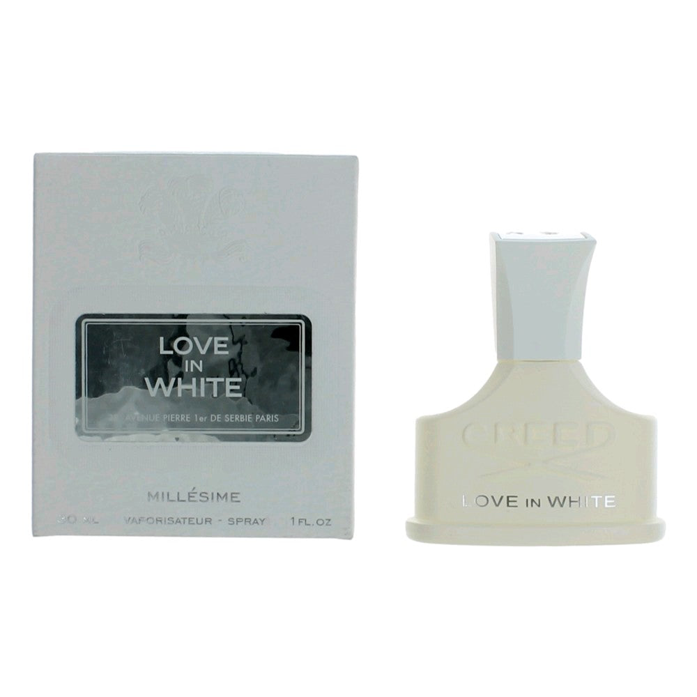 Love in White by Creed 1 oz Millesime Eau de Parfum Spray Perfume for Women