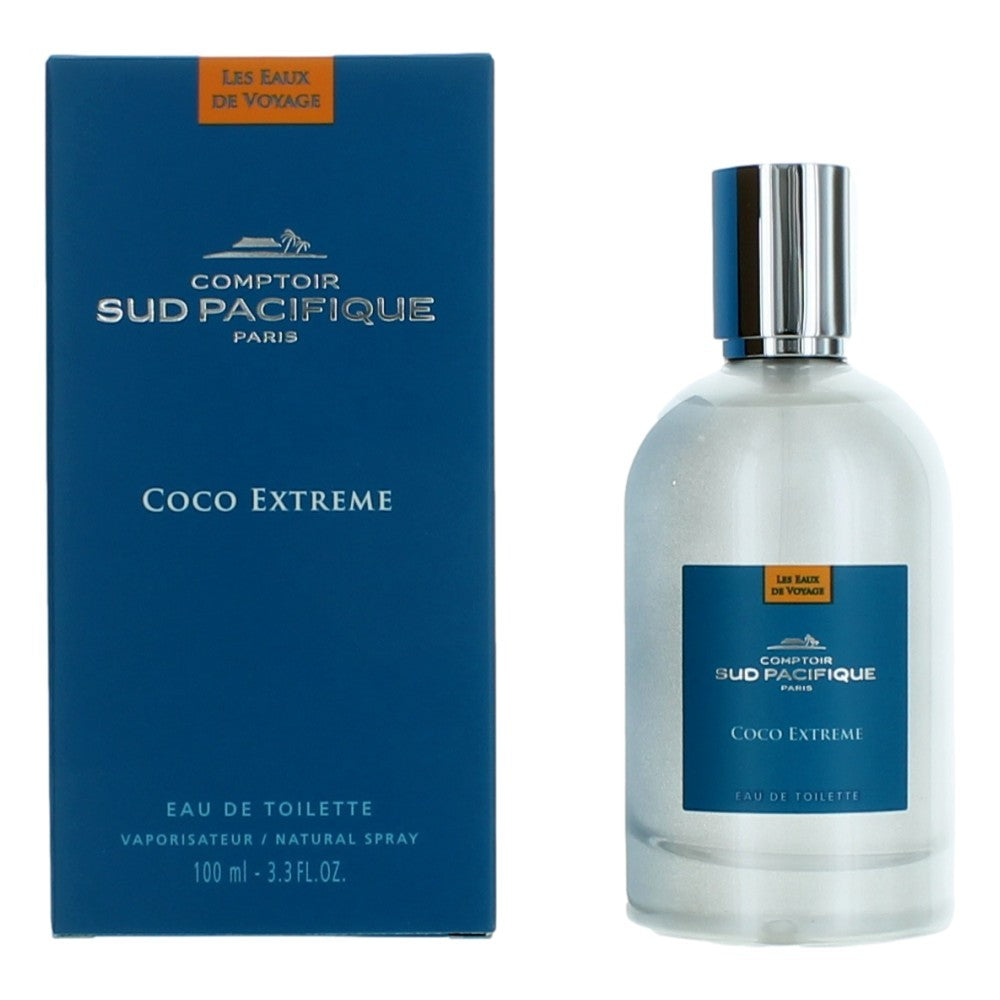 Coco Extreme by Comptoir Sud Pacifique 3.4 oz Eau de Toilette Spray Perfume for Women