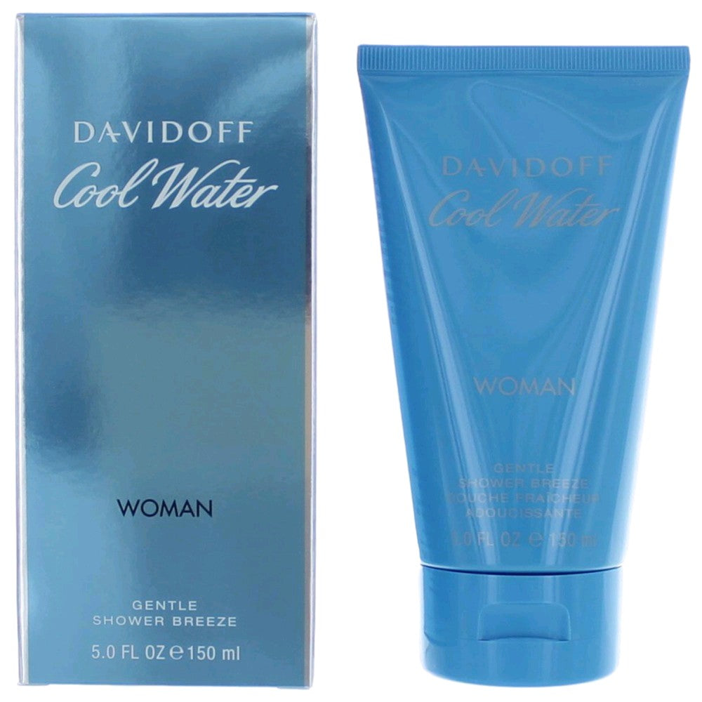 Cool Water by Davidoff 5 oz Gentle Shower Breeze (Gel) for Women